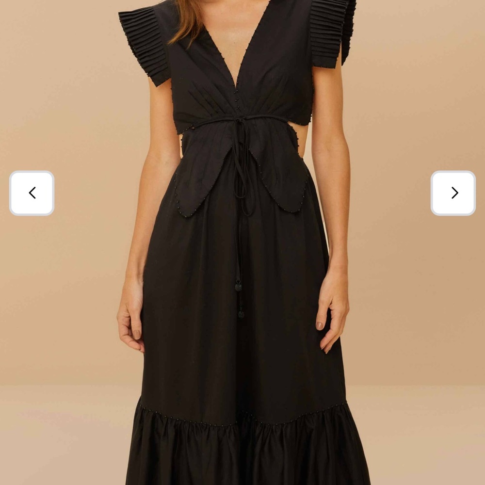 FARM Rio Black Maxi Dress - Picture 4 of 5